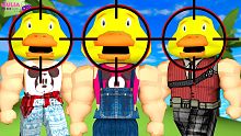 Roblox - PATOS BOMBADOS EM PERIGO! (Duck Dash)