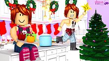 Roblox - ROTINA DE NATAL NO BLOXBURG!