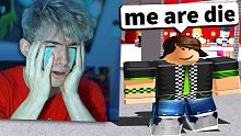 I cried on FACECAM reacting to ROBLOX SAD STORIES