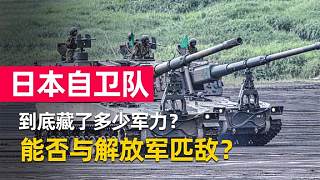 日本自卫队：隐藏了多少军力？一旦不受压制，真能造6000枚核弹？