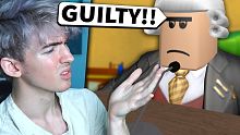 This Roblox JUDGE got me IN TROUBLE for NO REASON