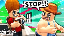 This Roblox guy is creepily taking pictures of peo