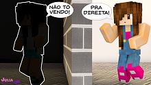 PERDIDA NO ESCURO (Minecraft Communicate 2)
