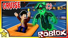 【Roblox 劇情冒險】飛機故事的續作來啦！被招待前往免費的海上豪華郵輪派對沒想到卻發生了意外！海