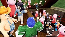 Roblox PIGGY... but with 100 PLAYERS