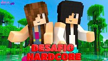 DESAFIO HARDCORE NA JUNGLE (Minecraft 1.16)