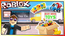 我建了一座玩具製造工廠！玩具大亨！機器磚塊 Roblox【至尊星】