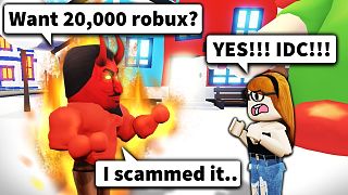 Seeing if Roblox BULLIES will take ROBUX if it's S