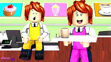 Roblox - TRABALHO NA CAFETERIA (Work at a Coffee S