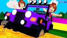 Roblox - SÓ PODE USAR JEEP NO OBBY! (The Jeep Obby