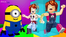 Roblox - MINIONS CONGELANDO (Minion Freeze Tag)
