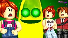 Roblox - FUJA DA BANANA DO MAL! (Banana Eats)