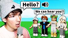 This Roblox game ACTUALLY added VOICE CHAT