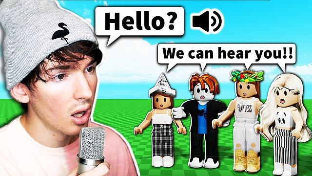 This Roblox game ACTUALLY added VOICE CHAT 