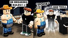 I snitched on a Roblox noob and got him banned