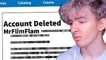 My Roblox account got banned.