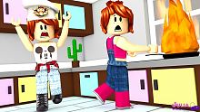 Roblox - FOGO NA COZINHA (Dare To Cook)