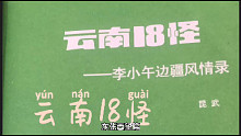 【綦为你读】之《云南18怪》第十七章。（东张西望篇完）