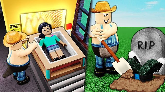 roblox funeral home