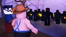 A sleepover at a disturbing Roblox house... someth
