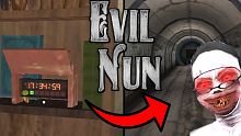 【 Evil Nun 邪惡鬼修女 】啟動幽靈模式！倒數計時器的門究竟通往哪裡？中文版1.1.6更新！