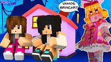 HISTÓRIA NA CASA DE BONECAS (Minecraft Scary Dolls