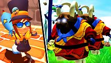 AS CABRAS ALÉRGICAS (A Hat in Time)