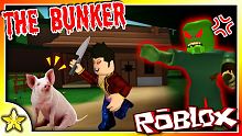 【Roblox 恐怖冒險遊戲系列】滅世殭屍病毒來襲！與夥伴們前往最安全的要塞【地堡】能否活到最後！？