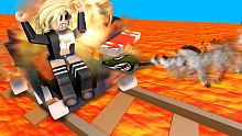 ROBLOX NOOB CART RIDERS (admin commands)