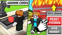 I made a Roblox TYCOON... and trolled everyone who