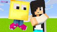 EU SOU O ÚLTIMO BLOCO (Minecraft Minigames)