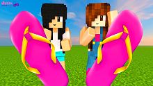 VIRAMOS CHINELO NO MINECRAFT (Hide and Seek)
