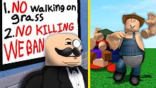 Breaking Roblox's STRICTEST group's rules...