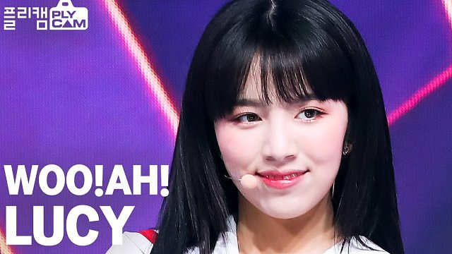 【woo!ah!】又有单人直拍啦!lucy 金多恩 210618 simply k-pop 《pur