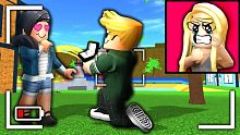 Caught CHEATING on my Roblox security camera...