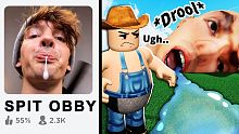 Roblox obby's have gotten weird...