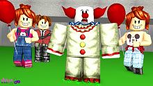Roblox - PALHAÇO VEM AQUI! (Escape the Clown)