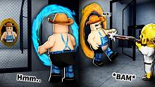 Roblox portal obby was a trap...
