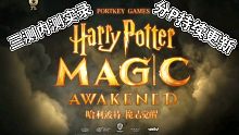 【分P持续更新】哈利波特魔法觉醒最新内测三测实录斯莱特林蛇院#霍格沃茨游学记#