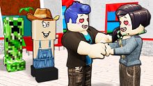 I became a Roblox creeper to kill noobs