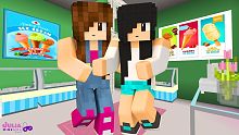 Mundo Minegirl - SORVETERIA NA VILA #14