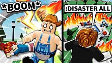 Roblox natural disasters but YOU control it