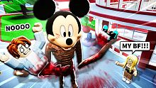 I became Roblox mickey mouse