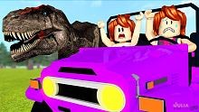 Roblox - ESCAPE DOS DINOSSAUROS (Dino World OBBY)
