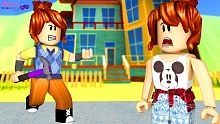 Roblox - CORRA DA VIZINHA JULIA (ROBLOX Hello Neig
