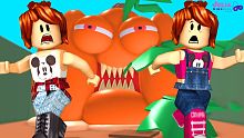 Roblox - ABÓBORA MALVADA (Trick or Treat Obby)