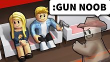Roblox admin gave noobs WEAPONS to see what they'd
