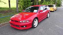 老车不死 1997 三菱 Legnum VR-4 双涡轮 4WD (法国进口日本拍卖)