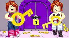 Roblox - 100 CHAVES e UMA PORTA (House of Keys)