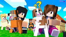 Minecraft - CACHORROS MANSINHOS, SÓ QUE NÃO!